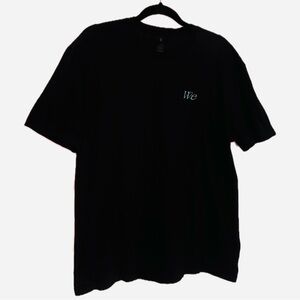 NWOT Official Wendy (Red Velvet) W:EALIVE 2025 US Tour Classic Black Tee